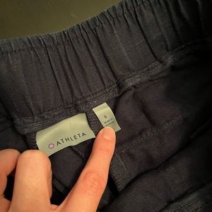 Athleta Pants - 100% Linen - Size 6